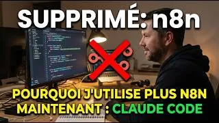 Miniature : Du No-Code au Vibe Coding : Pourquoi je ne touche plus à N8N.