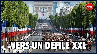 Miniature : « Le plus gros défilé qu'on ait jamais connu »