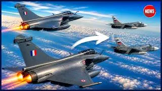 Miniature : Des RAFALE interceptent deux avions russes en Lituanie
