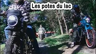 Miniature : les potes du lac ...Brother's Ride by the Lake