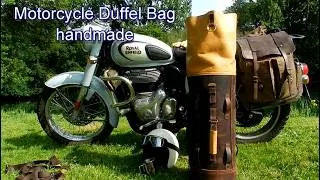 Miniature : Motorcycle Duffel Bag handmade