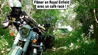 Miniature : Flâner en Royal Enfield avec un café racé !