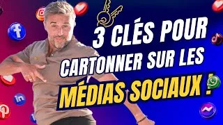 Miniature : 🚀 3 Clés pour Cartonner sur les Médias Sociaux !