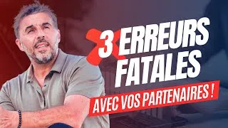 Miniature : Faites-vous ces erreurs fatales avec vos nouveaux partenaires ?