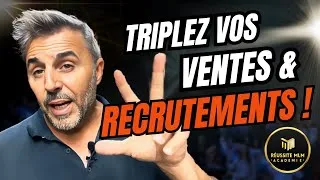 Miniature : Triplez Vos Ventes et Recrutements avec Cette Attitude Gagnante !