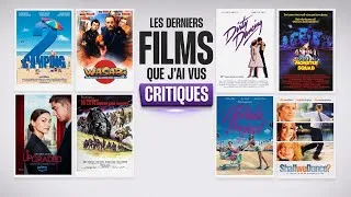 Miniature : LES DERNIERS FILMS QUE J'AI VUS - CRITIQUES (8 FILMS + 1 FILM SECRET)