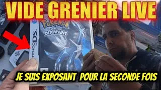Miniature : VIDE GRENIER LIVE - J'EXPOSE ET JE TROUVE DU POKÉMON ET DU GAME BOY COLOR JAP
