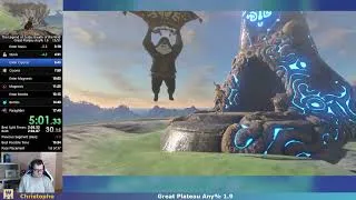 Miniature : Zelda BotW - Great Plateau 1.9 speedrun 16:00