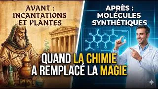 Miniature : Comment la chimie a remplacé la magie ? (L’Évolution du Médicament)