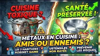 Miniature : Aluminium, Cuivre : Faut-il vraiment jeter vos ustensiles de cuisine ?
