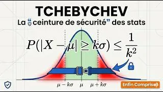 Miniature : L'Inégalité de TCHEBYCHEV : La "ceinture de sécurité" des probabilités