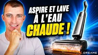 Miniature : Dreame T16 Pro Heat : TEST de l’Aspirateur Laveur 30 kPa à Eau Chaude 90 °C !