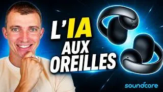 Miniature : soundcore AeroClip 2 : les nouveaux écouteurs open-ear avec Thus AI ! Test & Avis