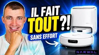 Miniature : Narwal Freo 20 : ROBOT ASPIRATEUR LAVEUR PUISSANT avec 31 000 Pa et lavage à 60°C !