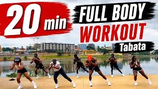 Miniature : 20 Minutes Full body  Fatloss /Tabata workout