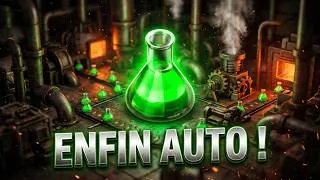 Miniature : #factorio  : Comment automatiser la SCIENCE VERTE