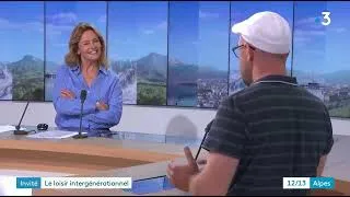 Miniature : Reportage et interview L'Incongrue JT France 3 région 19 juin 2023