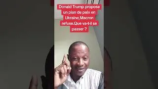 Miniature : Urgent❗Pourquoi autant de chômeur en Afrique francophone ?