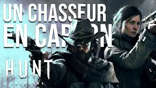 Miniature : HUNT : SHOWDOWN - Un Chasseur en Carton ! [DEBUTANT]