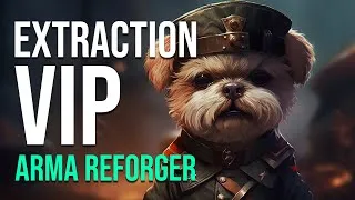 Miniature : ARMA REFORGER - Exfiltration VIP - Les Chiens de Guerre Part 1