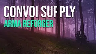 Miniature : ARMA REFORGER - Convoi de supply #fps #simmili #tactique #mission