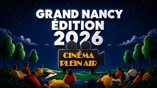 Miniature : Cinés plein air de Nancy - Édition 2026 : toutes les infos ! 📽☀️