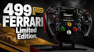 Miniature : Le Ferrari 499P débarque chez Thrustmaster ! (et vous allez être déçus...😩)