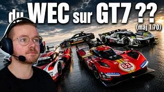 Miniature : Le WEC débarque gratuitement sur GT7 ! (C'est une folie 🤯)