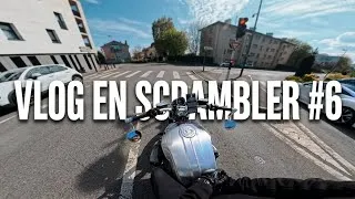 Miniature : VLOG en scrambler #6 - Venez discuter ! ✌️