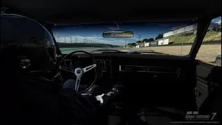Miniature : Camaro, la force tranquille - Gran Turismo - Laguna Seca replay