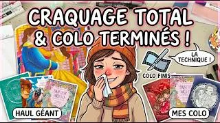 Miniature : VLOG COLORIAGE : HAUL & COLO TERMINÉS (malgré mon gros rhume ! 🤧✨)