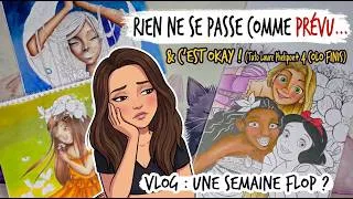 Miniature : Gros flop ? 🥺 / On lâche rien ! 💪 - Vlog Cosy 100% coloriage