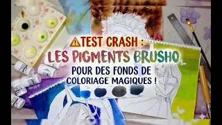 Miniature : Comment utiliser les pigments Brusho Colourcraft ?
