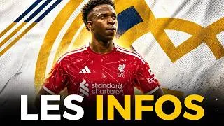 Miniature : 🔴 VINICIUS À LIVERPOOL LIBRE EN 2027 ? TOUTES LES INFORMATIONS