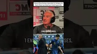 Miniature : l'embrouille entre Samir Nasri et Didier Deschamps#didierdeschamps #nasri #football #equipedefrance