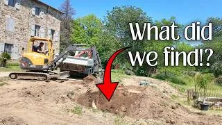 Miniature : Medieval terrace wall excavation updates!