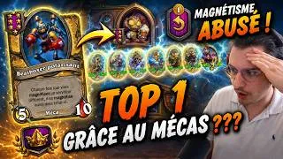 Miniature : La méta Magnétisme est COMPLÈTEMENT abusée ! | Hearthstone Battlegrounds