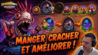 Miniature : Je mange des élémentaires jusqu'à casser la partie ! | Hearthstone BG