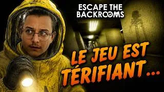Miniature : Je joue à Escape The Backrooms SEUL... quelle erreur !