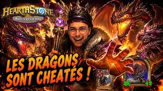 Miniature : Ma meilleure partie Élémentaires s'est transformée en cauchemar. #hearthstonebattlegrounds
