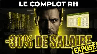 Miniature : Le PIÈGE de la loyauté : Pourquoi ton entreprise te vole 30% de ton salaire