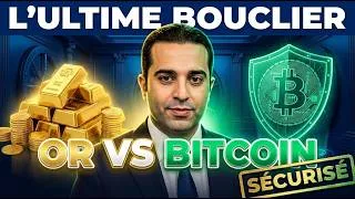 Miniature : Or Physique vs Bitcoin  Quel Bouclier choisir pour 2026  Analyse Comparative