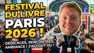 Miniature : DECOUVERTE FESTIVAL DU LIVRE PARIS 2026 UNE CATASTROPHE !!!