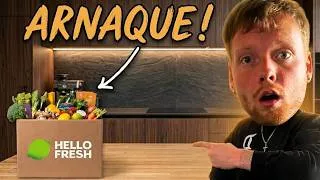Miniature : HELLOFRESH : GAIN DE TEMPS OU GROSSE ARNAQUE ?