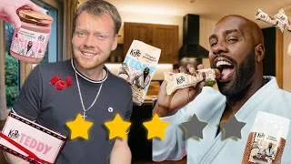 Miniature : 🥊 J'AI GOÛTÉ LA MARQUE DE TEDDY RINER... EST-CE VRAIMENT BON ?