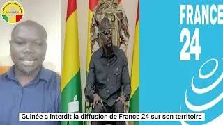 Miniature : #urgent : Guinée a interdit la diffusion de France 24 sur son territoire