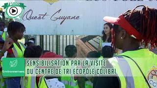 Miniature : ♻️🌿🏭 Sensibilisation par la visite du centre de tri