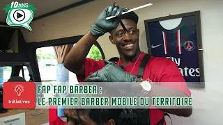 Miniature : 💈✂️🚚 FAP FAP BARBER : Le premier barber mobile du territoire