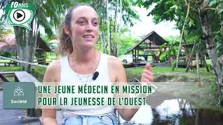 Miniature : 🩺👩‍⚕️ Une jeune médecin en mission pour la jeunesse de l’ouest