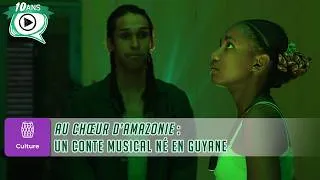 Miniature : 🎭🎼🍃 Au Chœur d’Amazonie : un conte musical né en Guyane